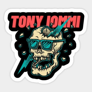 tony iommi Sticker